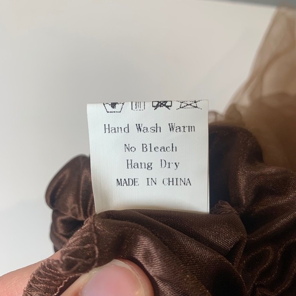 ❤️ Kirei Sui Tutu Ears Paws Hat Childrens Halloween Costume Dog Bear Brown - Picture 11 of 11